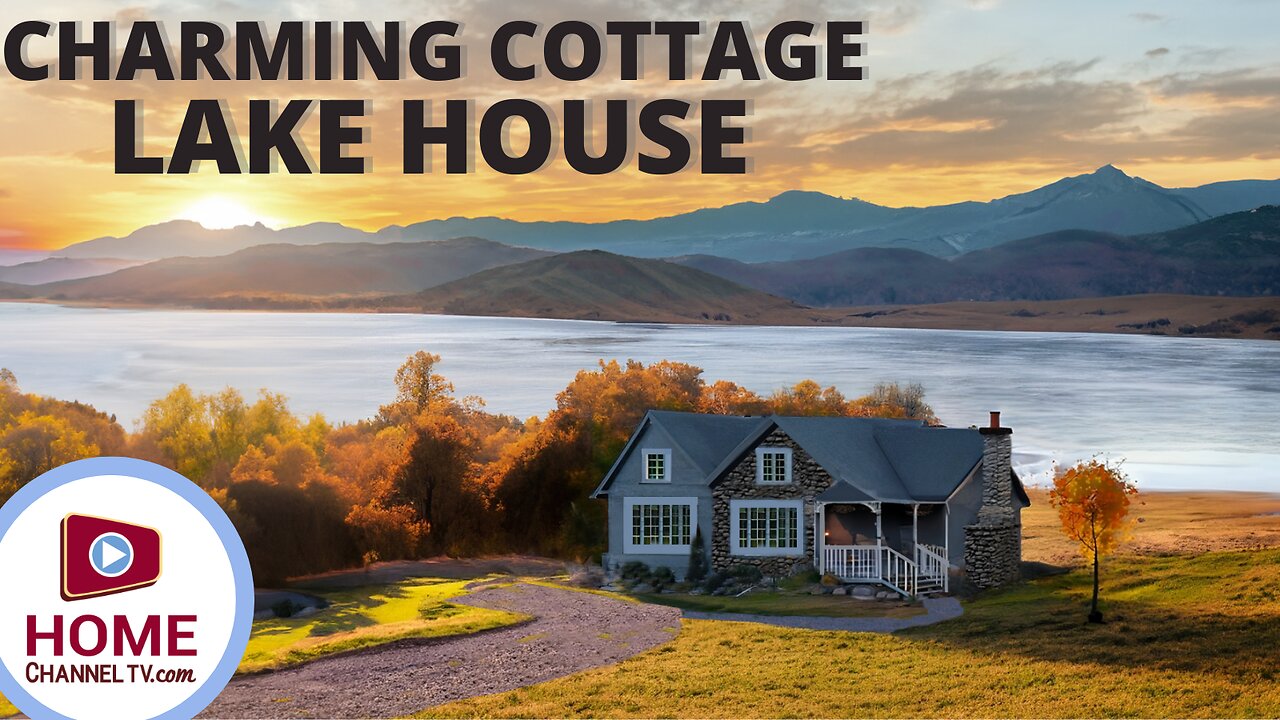 Lake House Cottage with Mountain View