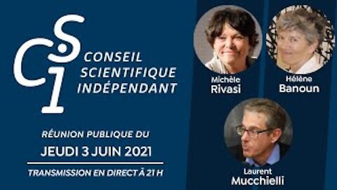 Réunion publique n°8 du CSI du 3 juin 2021