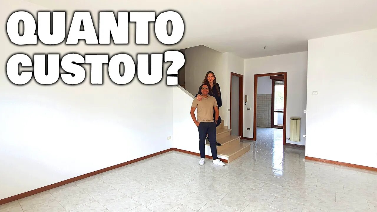 QUANTO CUSTA COMPRAR UMA CASA NA ITÁLIA?