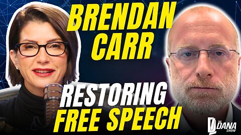 NEW FCC CHAIR BRENDAN CARR: Stopping The Censorship, Big Pharma & More