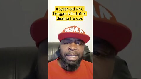 New York City blogger deleted by his ops #lofrmdago #supportdaguys #chicago