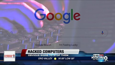 Are hackers controlling your computer?