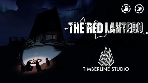Finally Our New Home - Our Cabin Nestled Between the Rocks - The Red Lantern