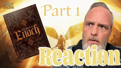 The Book Of Enoch Banned From The Bible Reveals Deep Secrets Part 1