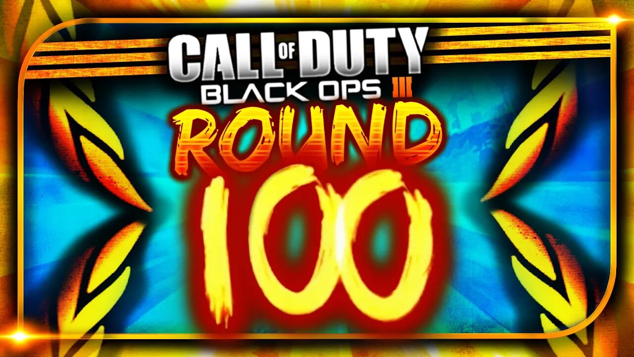 Black Ops 3 Zombies Round 100 ! (The Giant)! 25,000+ Kills! "BO3 Zombies ROUND 100!"