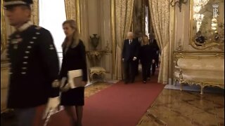 Giorgia Meloni sworn in as first woman Italian premier.