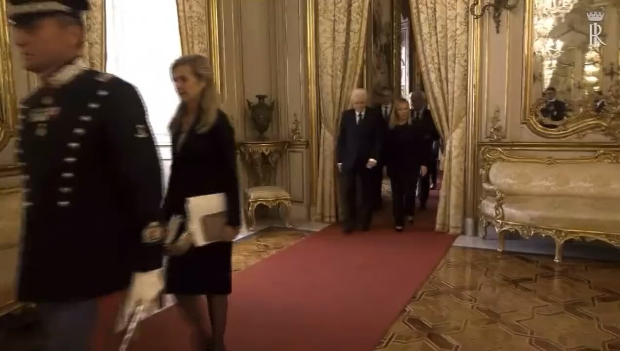 Giorgia Meloni sworn in as first woman Italian premier.