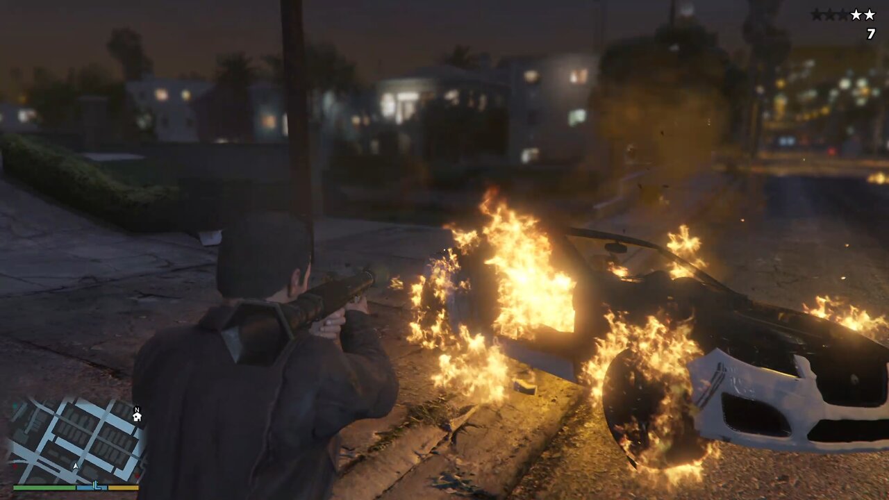 GTA 5 Full weaponed And Rushed