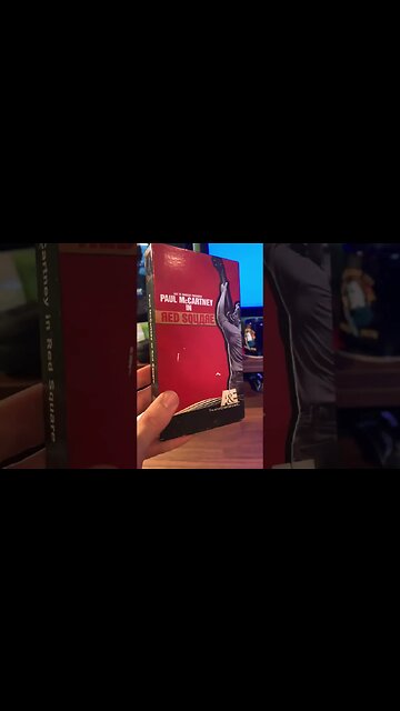 VHShorts [0017] PAUL MCCARTNEY IN RED SQUARE [#shorts #theBACarchive #theVHSinspector]