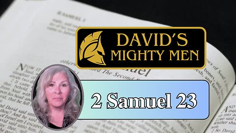 2 Samuel 23