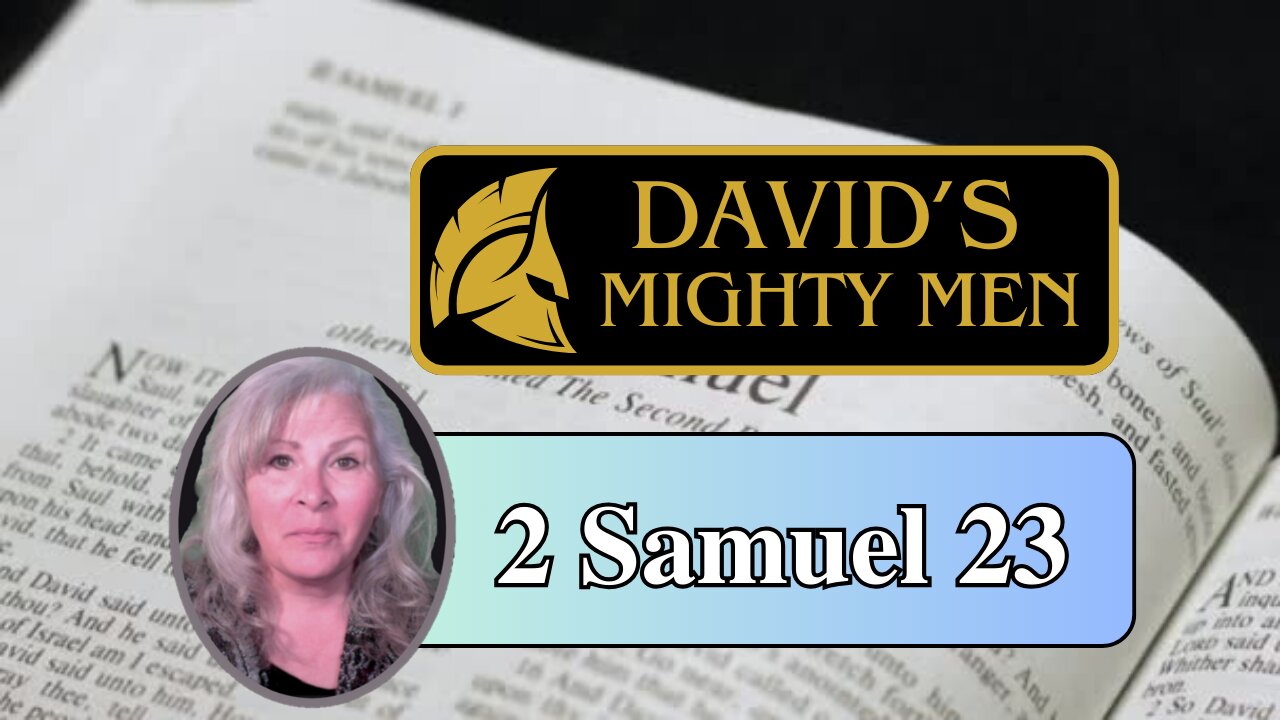 2 Samuel 23