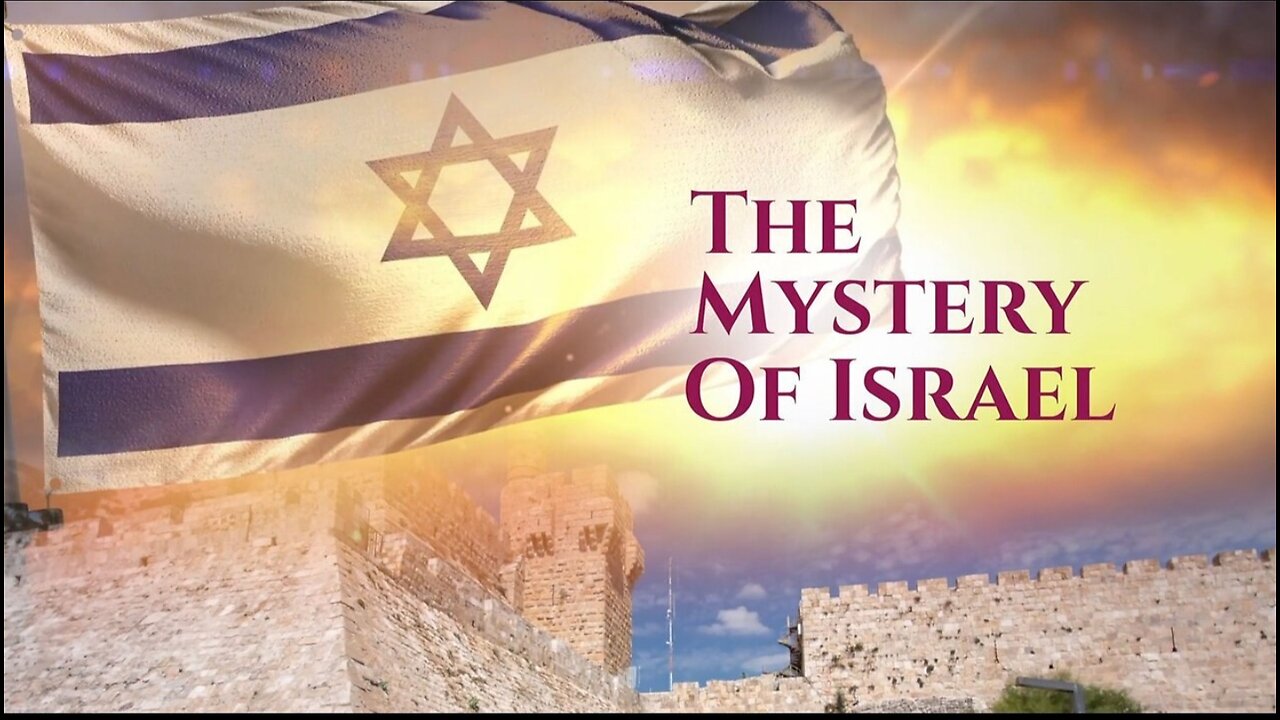 The Mystery of Israel - SOLVED!