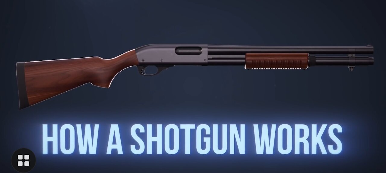 How A Pump-Action shotgun works