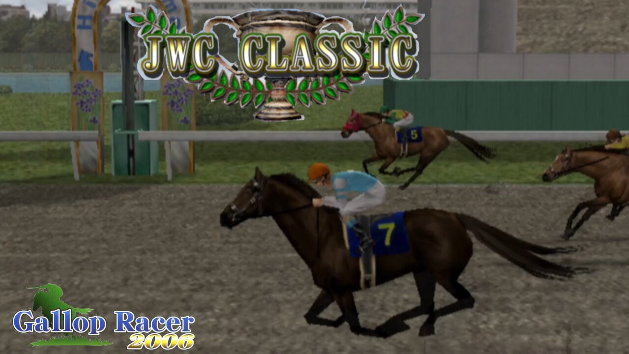 First Lady wins the JWC Classic - Gallop Racer 2006