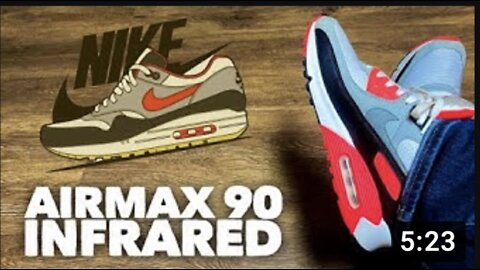 NIKE AirMax 90 💥Infrared💥 2020 // Stuff I Like