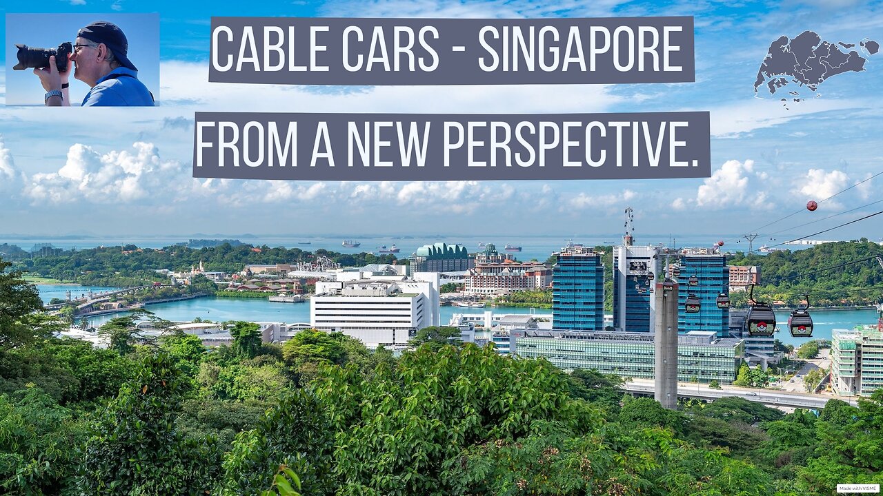 Don't Let Fear Ruin Your Fun! Ride The Cable Cars And See Singapore From A Whole New Perspective.