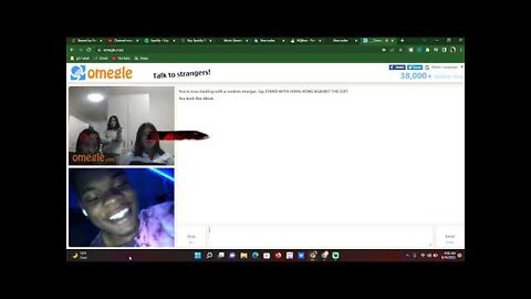 Trolling On Omegle #Part1 - KavarieMadeIt