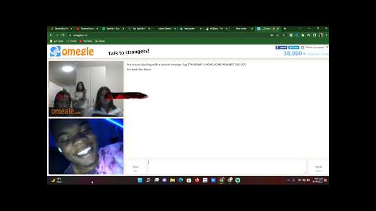 Trolling On Omegle #Part1 - KavarieMadeIt