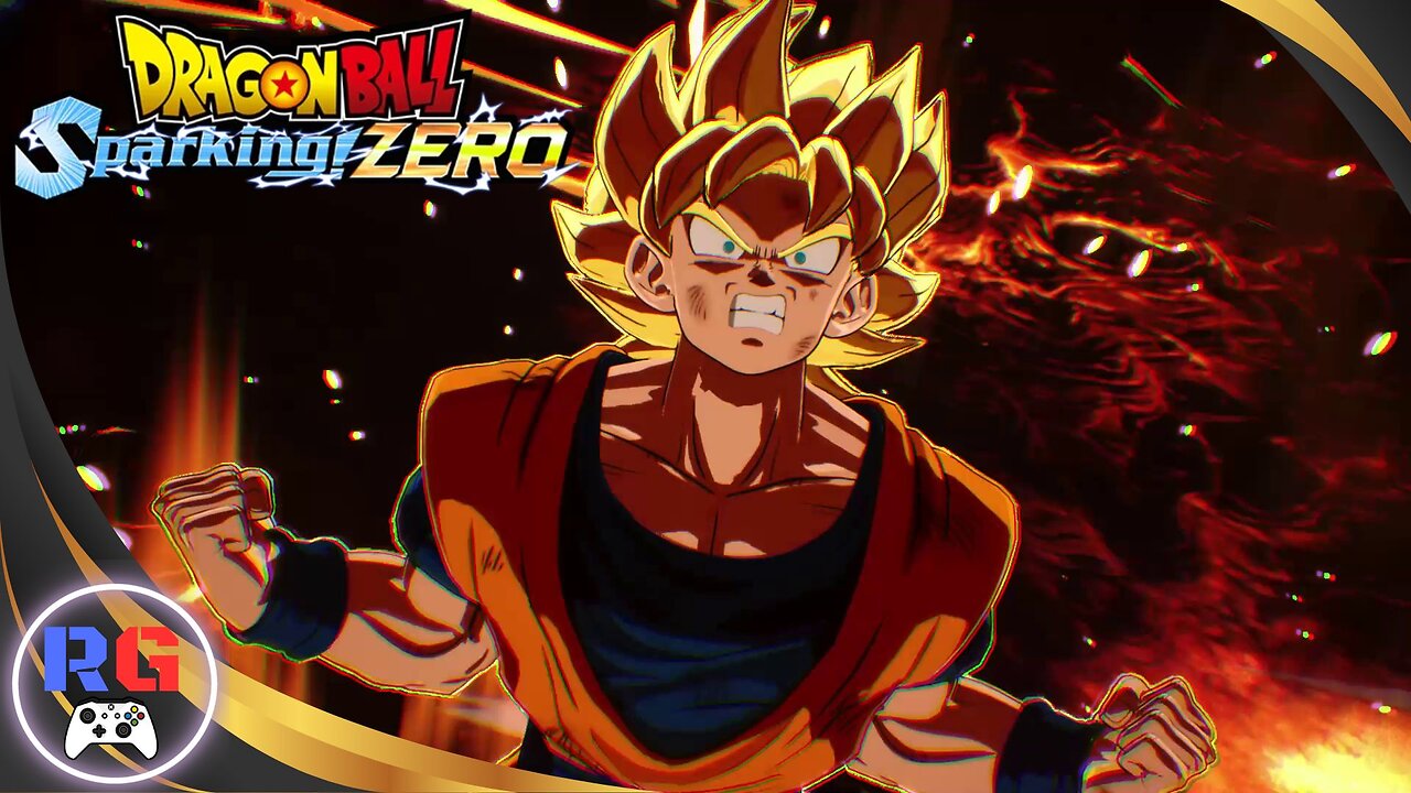 Dragon Ball Sparking Zero : Goku vs Vegeta Battle Mode