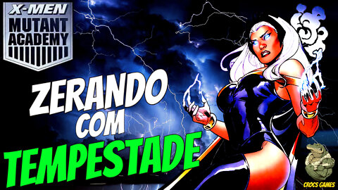 ZERANDO COM TEMPESTADE - X- MEN MUTANT ACADEMY - PS1