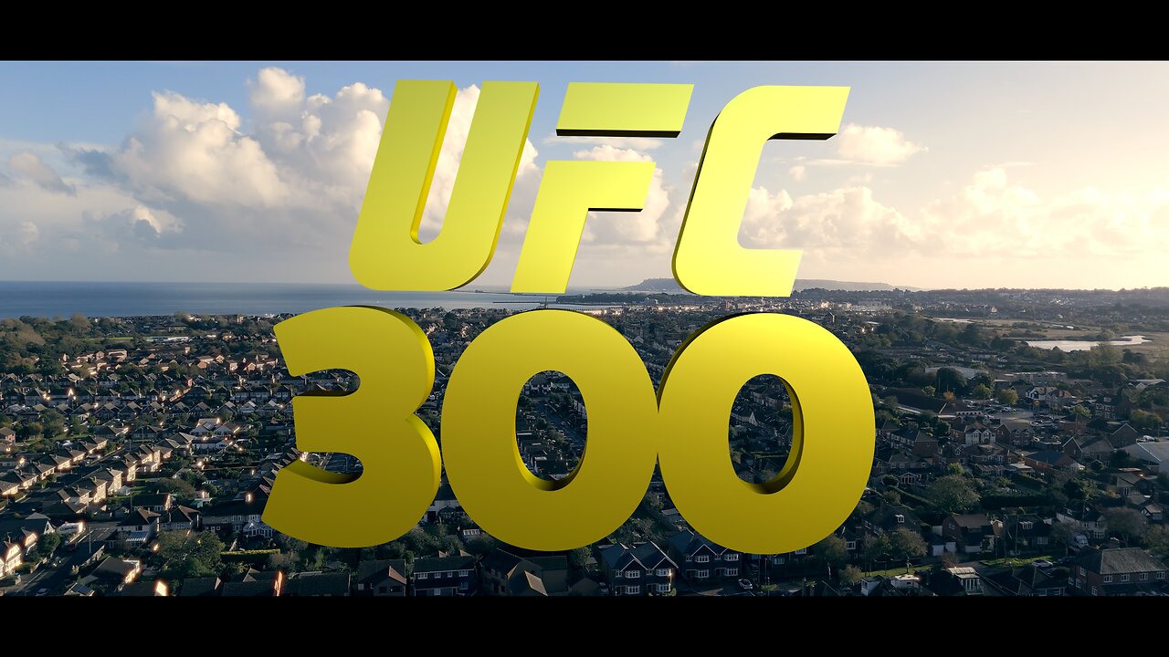 Watching UFC300 (The Hype was REAL)