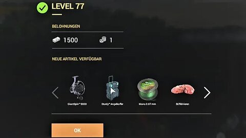 Fishing Planet Staffel 2 Folge 126 Level 77erreicht mit Nilbarsch