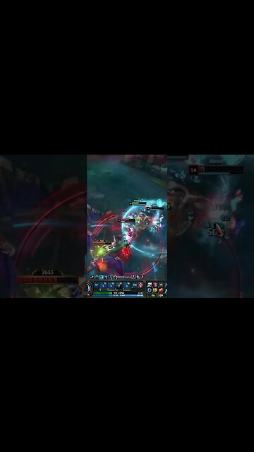 League of Legends (Highlights) Udyr Easy Doouble Kill using Aery!