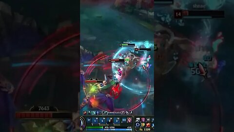 League of Legends (Highlights) Udyr Easy Doouble Kill using Aery!