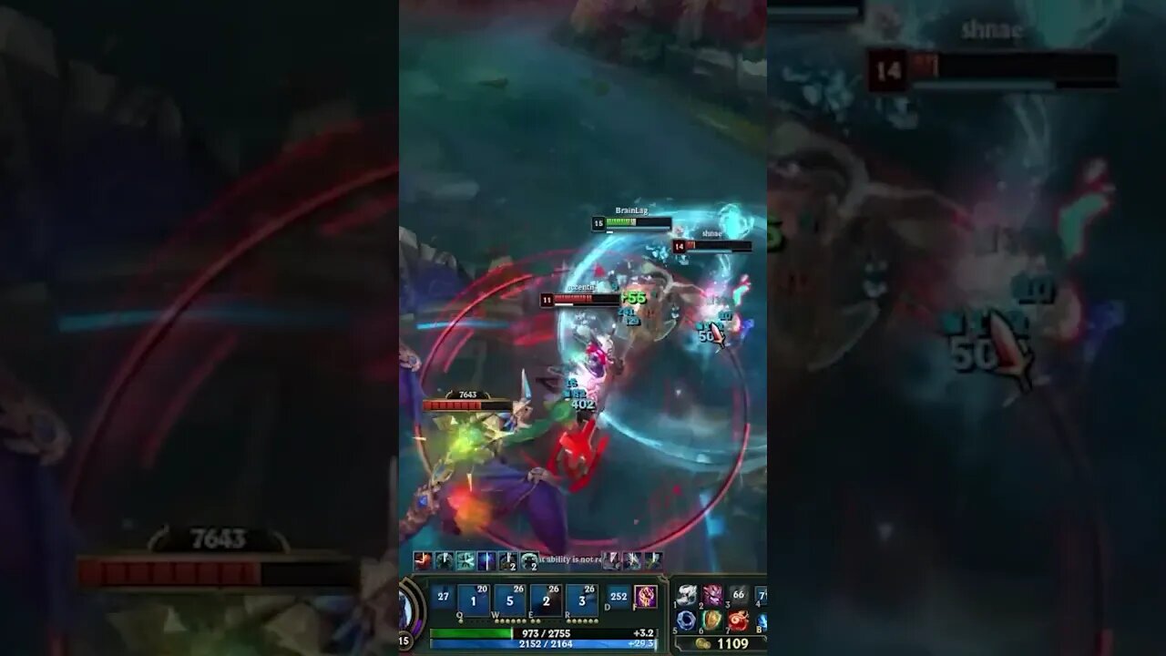League of Legends (Highlights) Udyr Easy Doouble Kill using Aery!