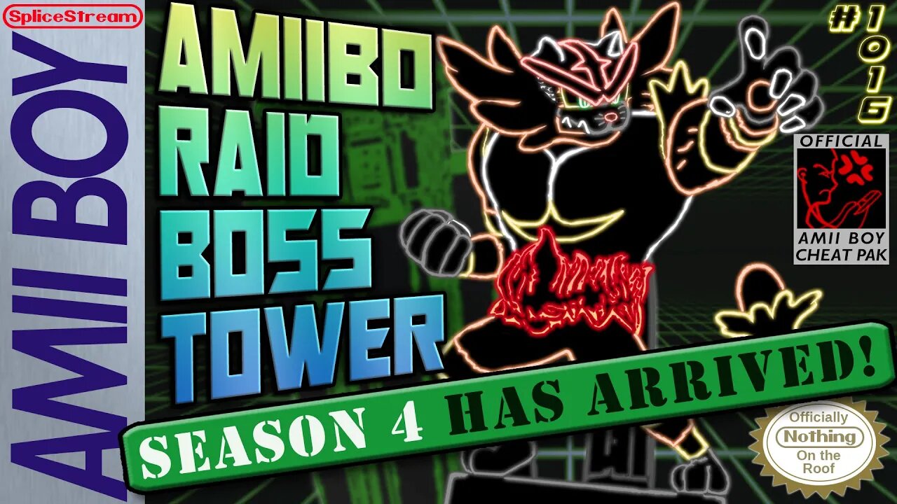 We're BACK! Amiibo Raid Boss Tower Season 4 is here! (Splice Stream #1016)