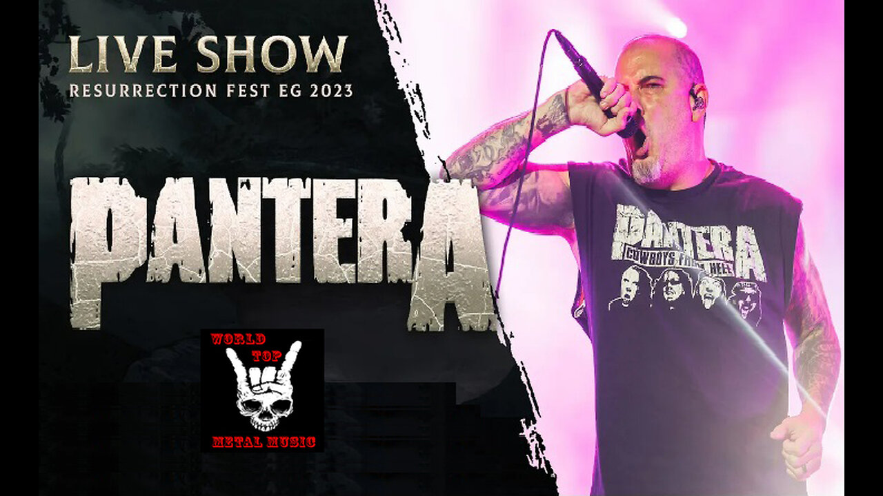 Pantera Live at Resurrection Fest 2023 (Spain) [Pro-shot 4k] Full Show