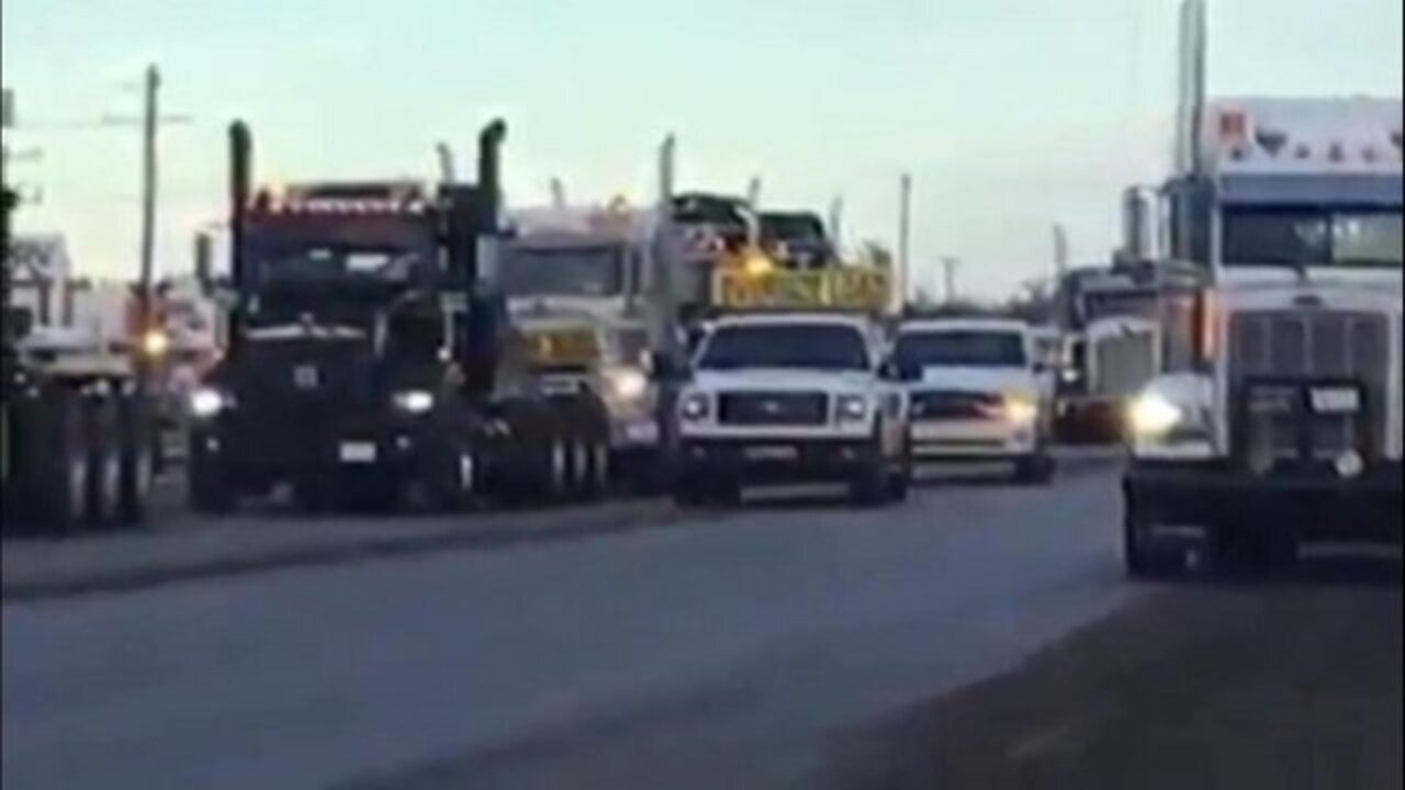 Convoy for freedom, Ottawa Canada, we will not comply