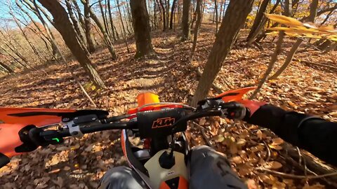 Test riding the 2023 KTM 250XC Crow Canyon (THIS BIKE DOES IT ALL)