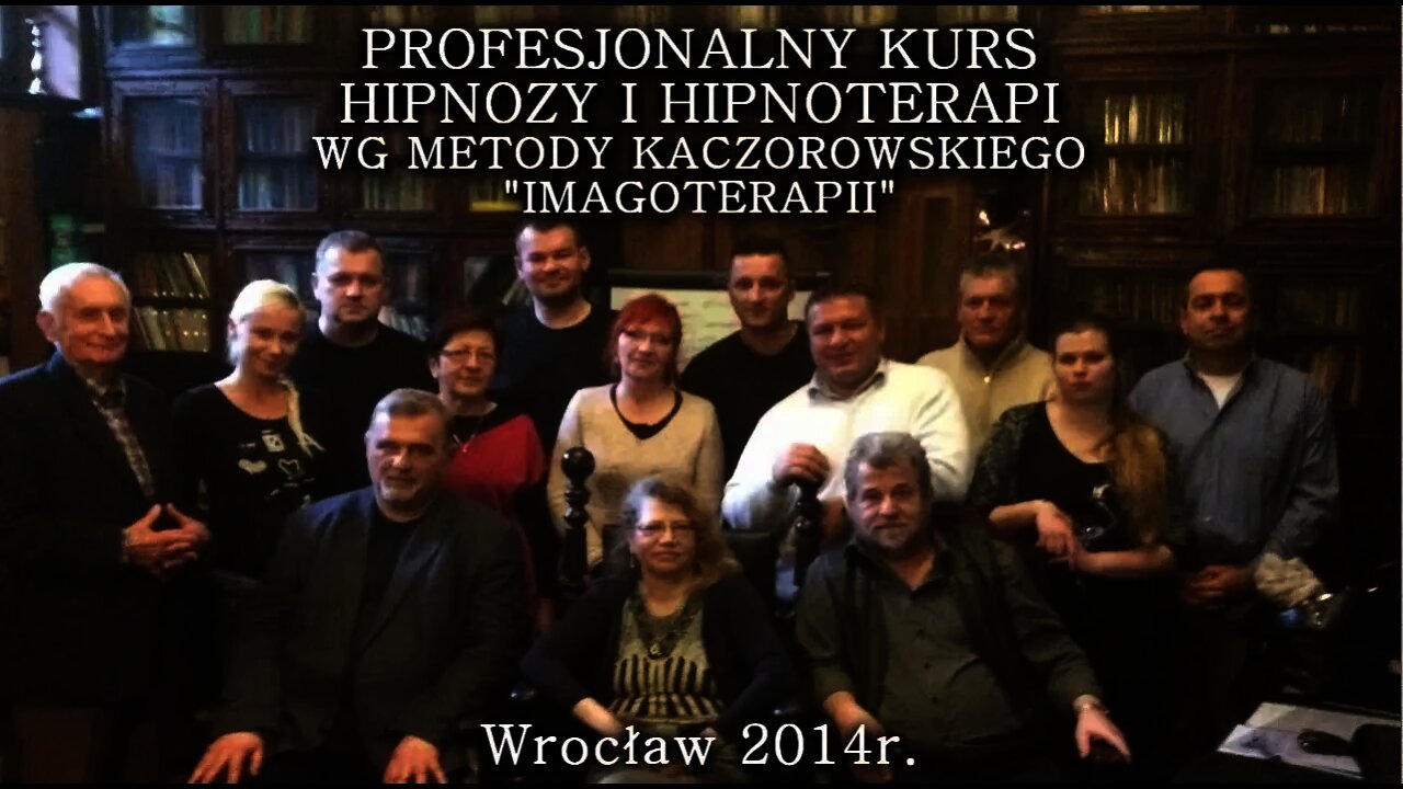 PROFESJONALNY KURS HIPNOZY I HIPNOTERAPII W/G METODY KACZOROWSKIEGO - WYWIADY /2014 ©TV - IMAGO