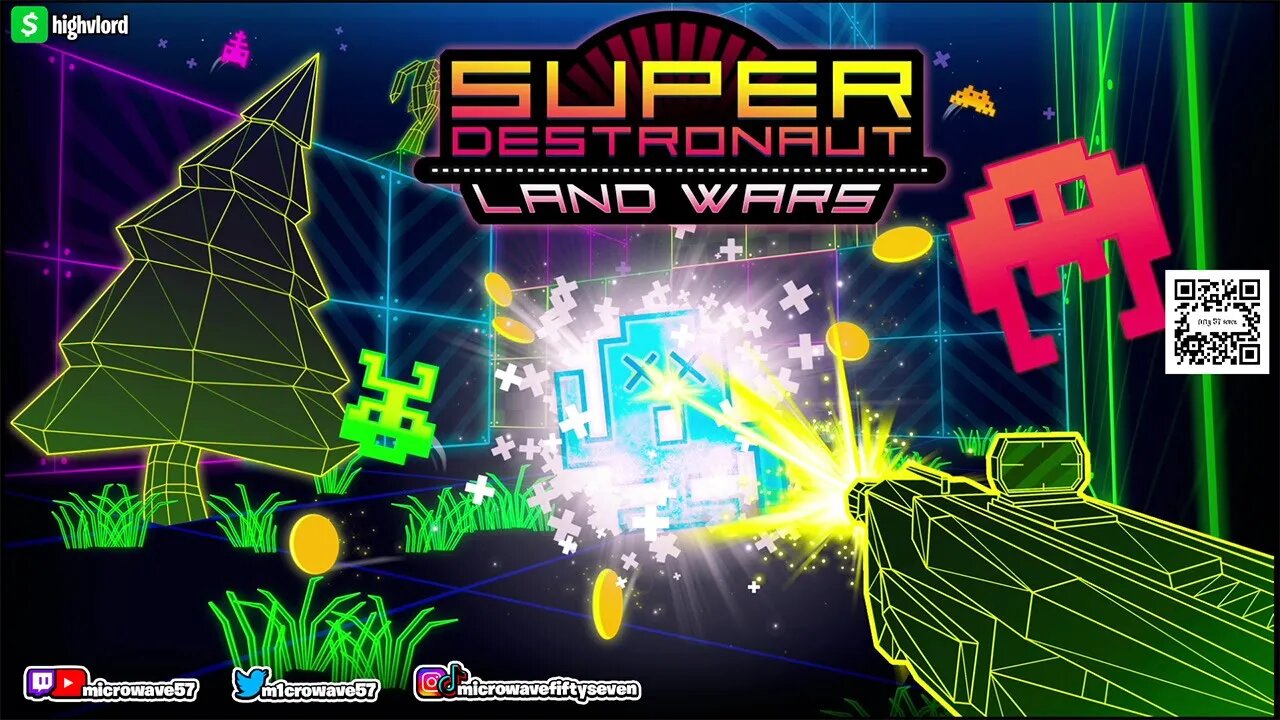 The Hard Way Trophy - Super Destronaut: Land Wars