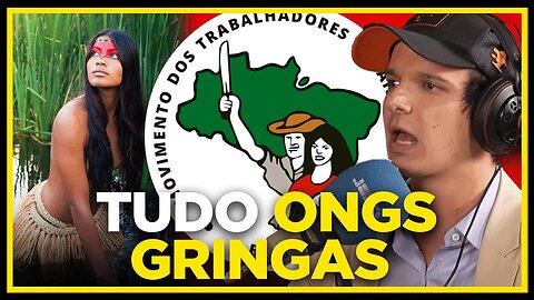 AGRICULTOR EXPLANA AS INVASÕES INDIGENAS | Cortes do @MBLiveTV