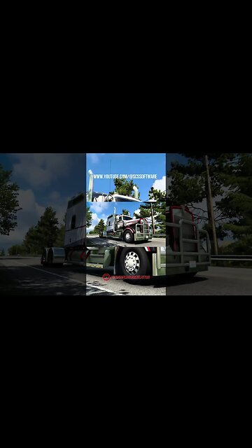 W900 Tuning Pack @SCSSoftware