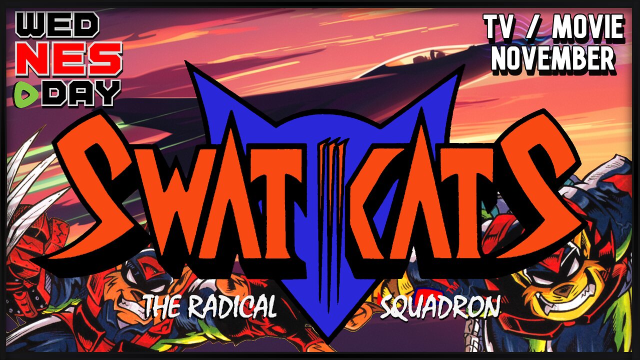 Swat Kats: The Radical Squadron (SNES) - wedNESday