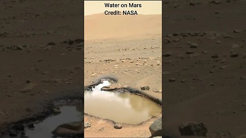 water on Mars