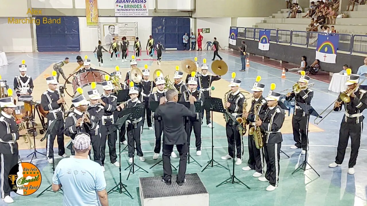 CORPORAÇÃO MUSICAL ALZIRA DA FONSECA 2022 NA SEMIFINAL DA COPA PERNAMBUCANA DE BANDAS E FANFARRAS