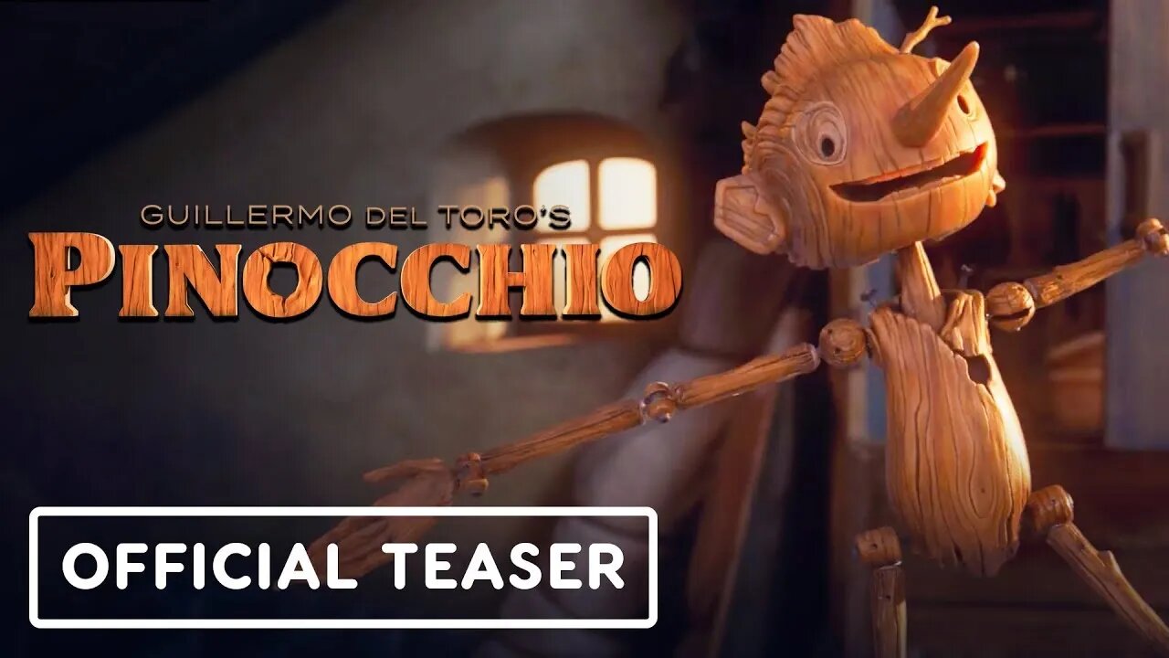 GUILLERMO DEL TORO'S PINOCCHIO | Official Trailer | Netflix