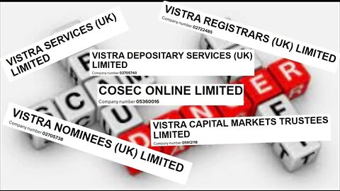 EXPRESSCO LIMITED : Jordan's & VISTRA = .... #address #blacklisted & #postcode