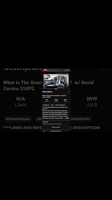 Jesus is The LOGOS - The Very Thought of God The Father | DOC