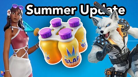 The Summer Update (Fortnite) (Ep40)