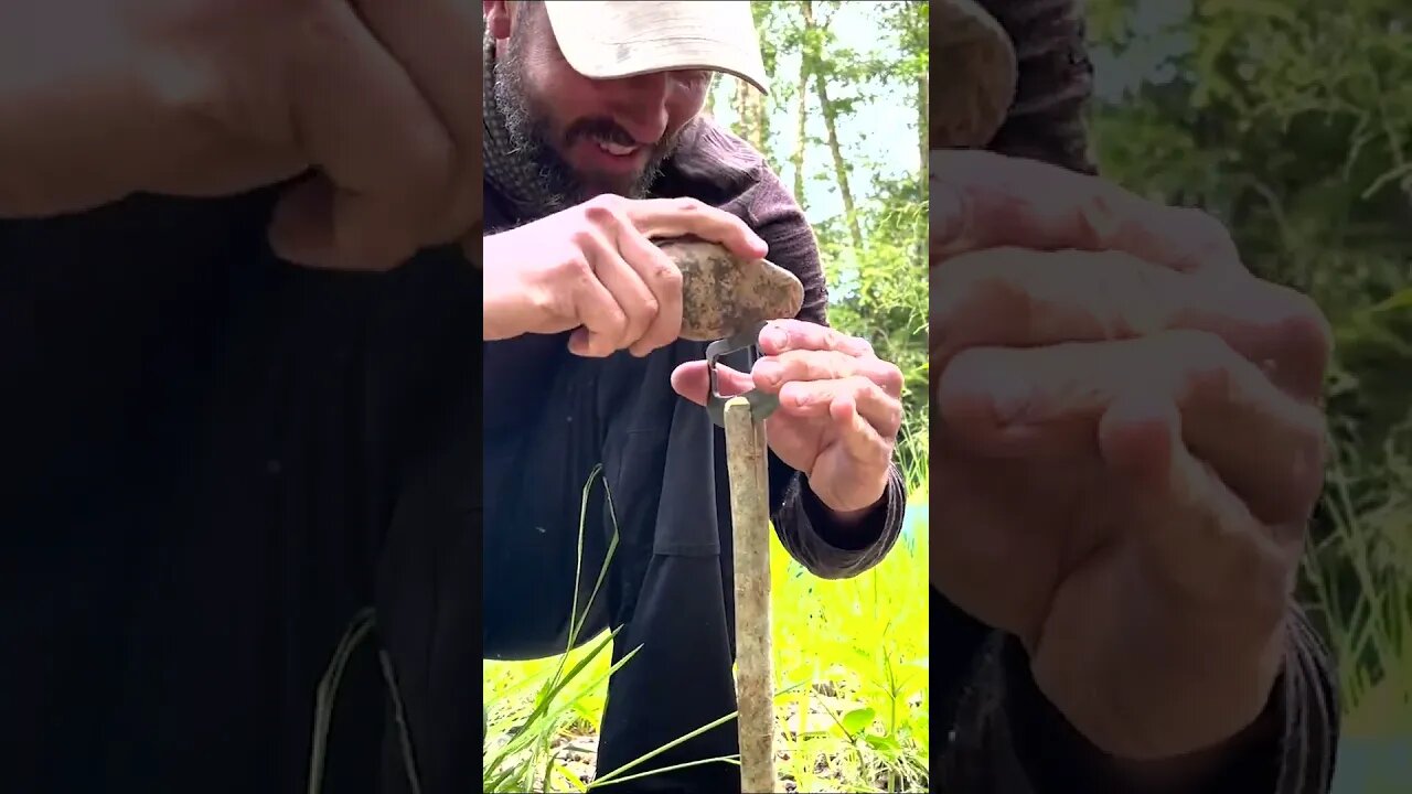 Canoe Axe-Crafting | ON3 Jason Salyer