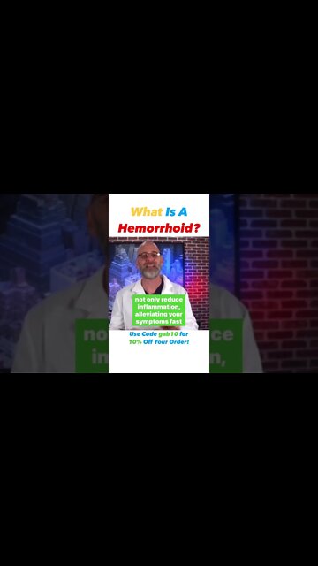 What Is A Hemorrhoid?