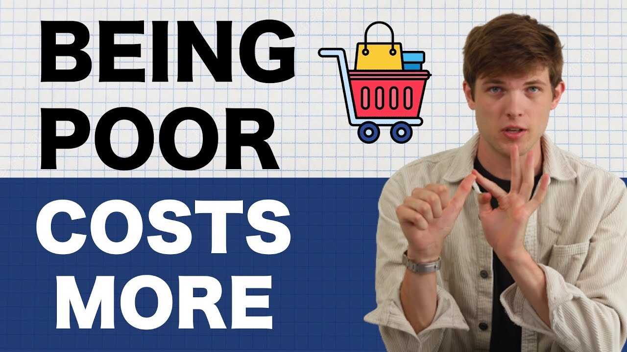 Why It Costs More To Be Poor - Nate O'Brian