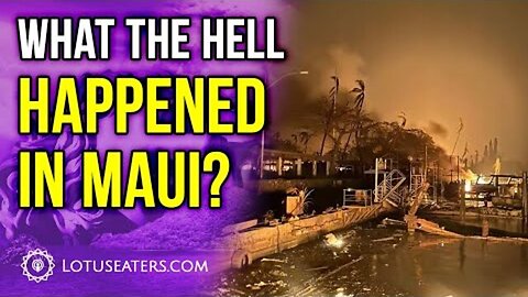 THE MYSTERY OF THE MAUI FIRES