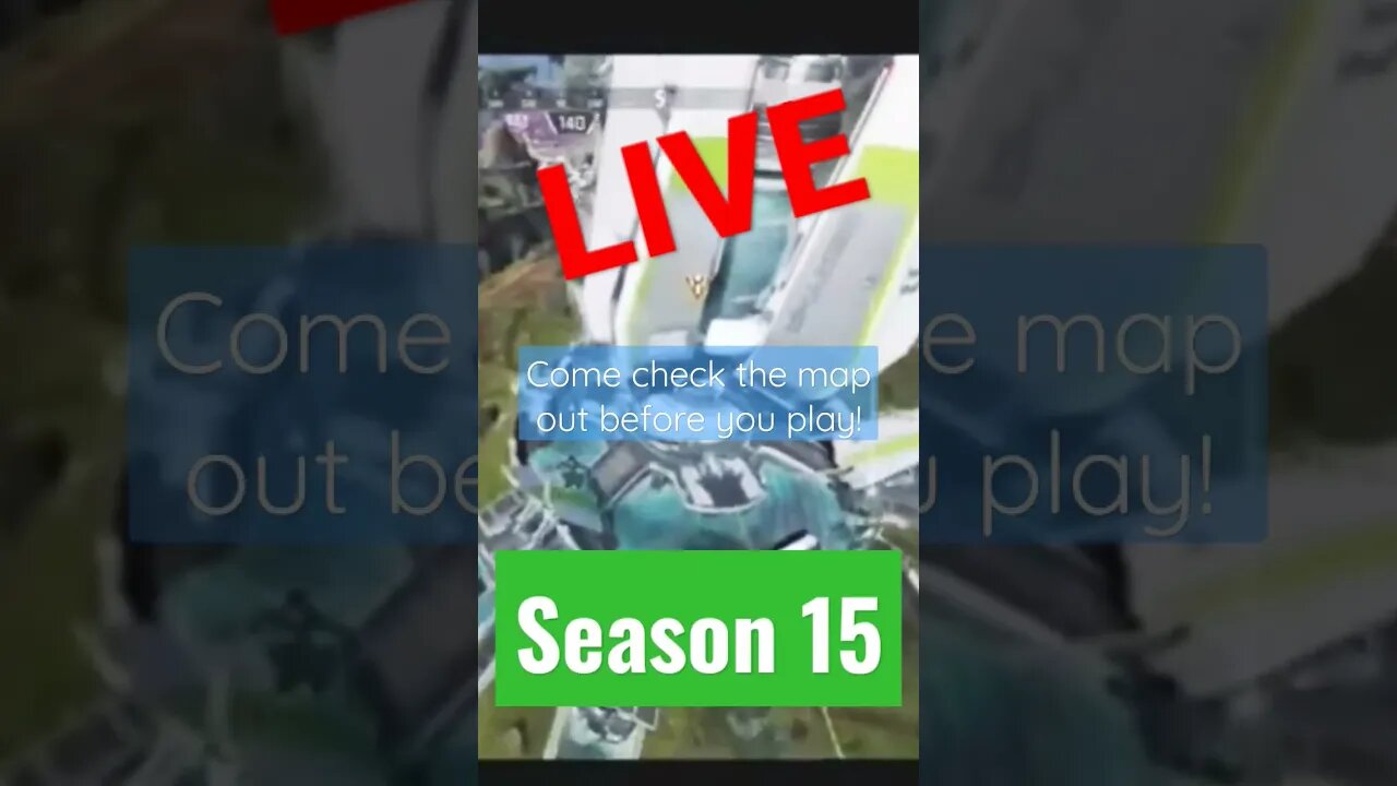 SEASON 15 APEX LEGENDS OUT NOW! CHECK THIS OUT! (before your friends do🫣) #secrets #apex #predator