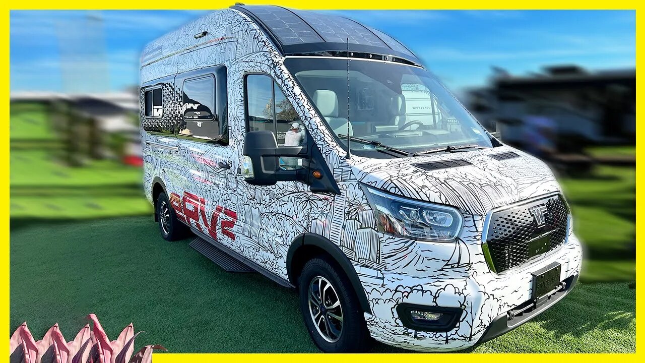 Winnebago eRV2 : First All Electric Camper Van On The Market!